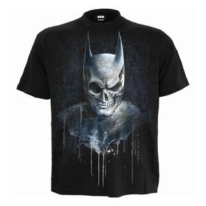 Batman Unisex Adult Nocturnal T-Shirt / Black